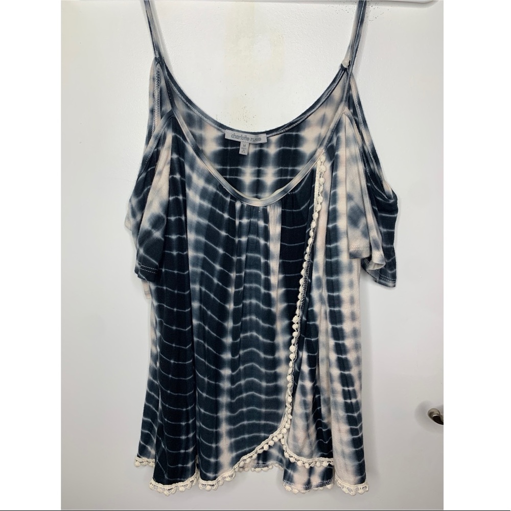 Charlotte Russe tie-dye top